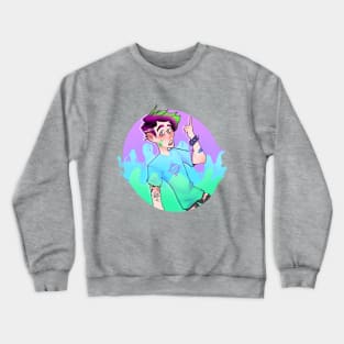 Trippy Dude! Crewneck Sweatshirt